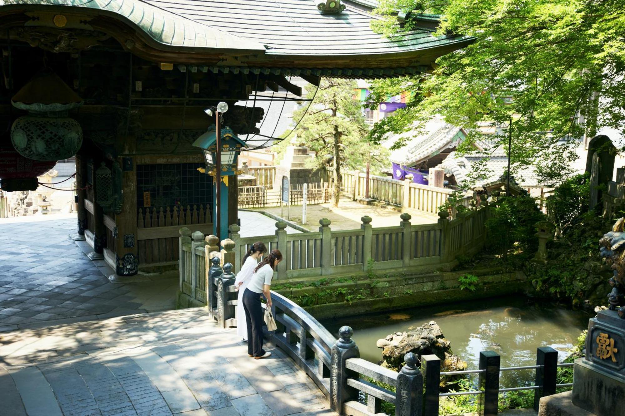 Waqoo Naritasanmonzen Hotel Exterior foto