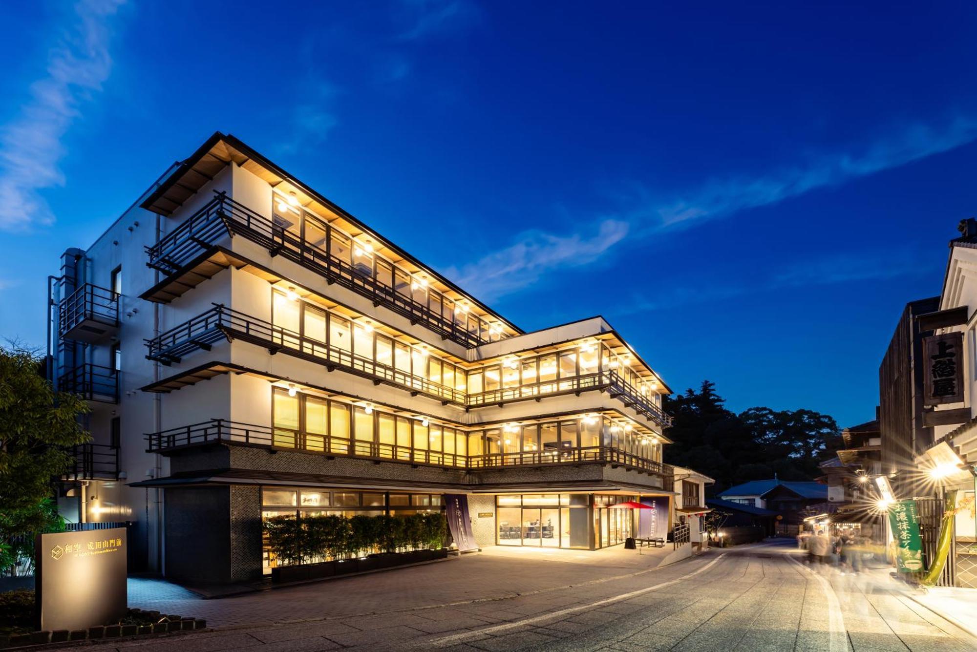 Waqoo Naritasanmonzen Hotel Exterior foto